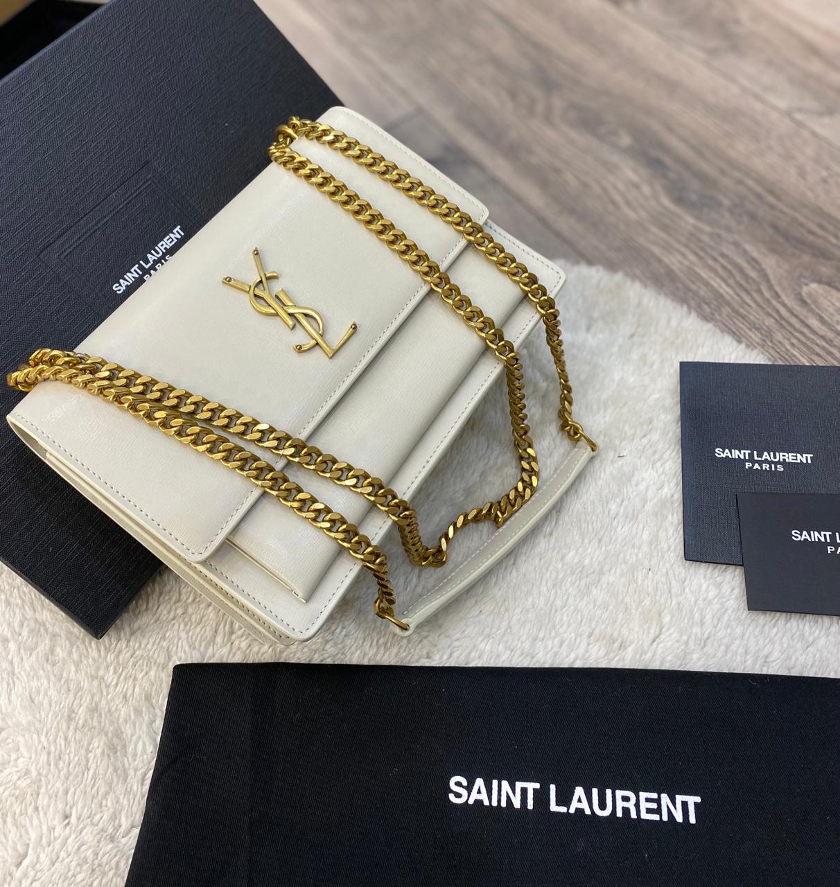 СУМКА SAINT LAURENT детальное фото