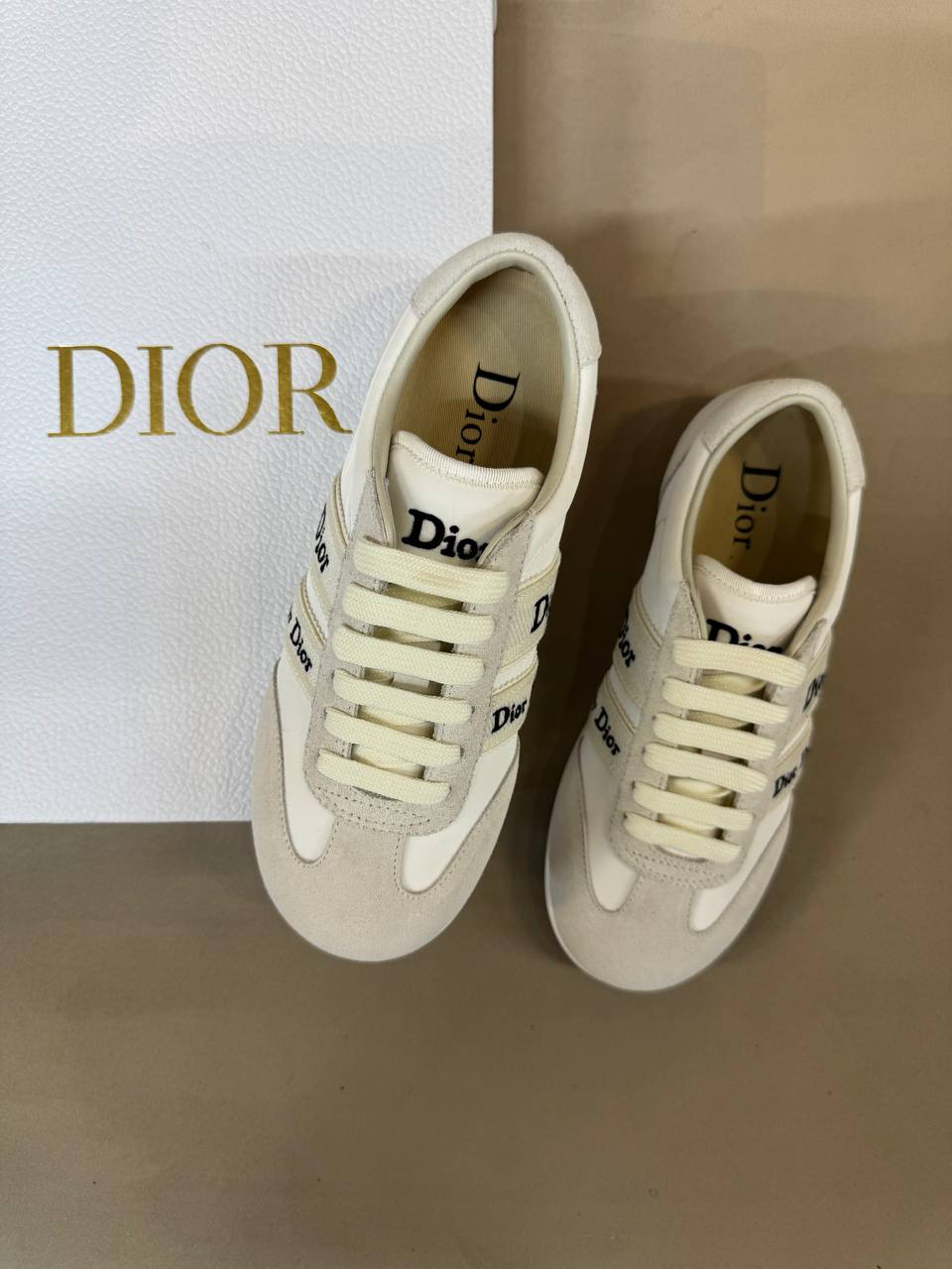 КЕДЫ CHRISTIAN DIOR детальное фото