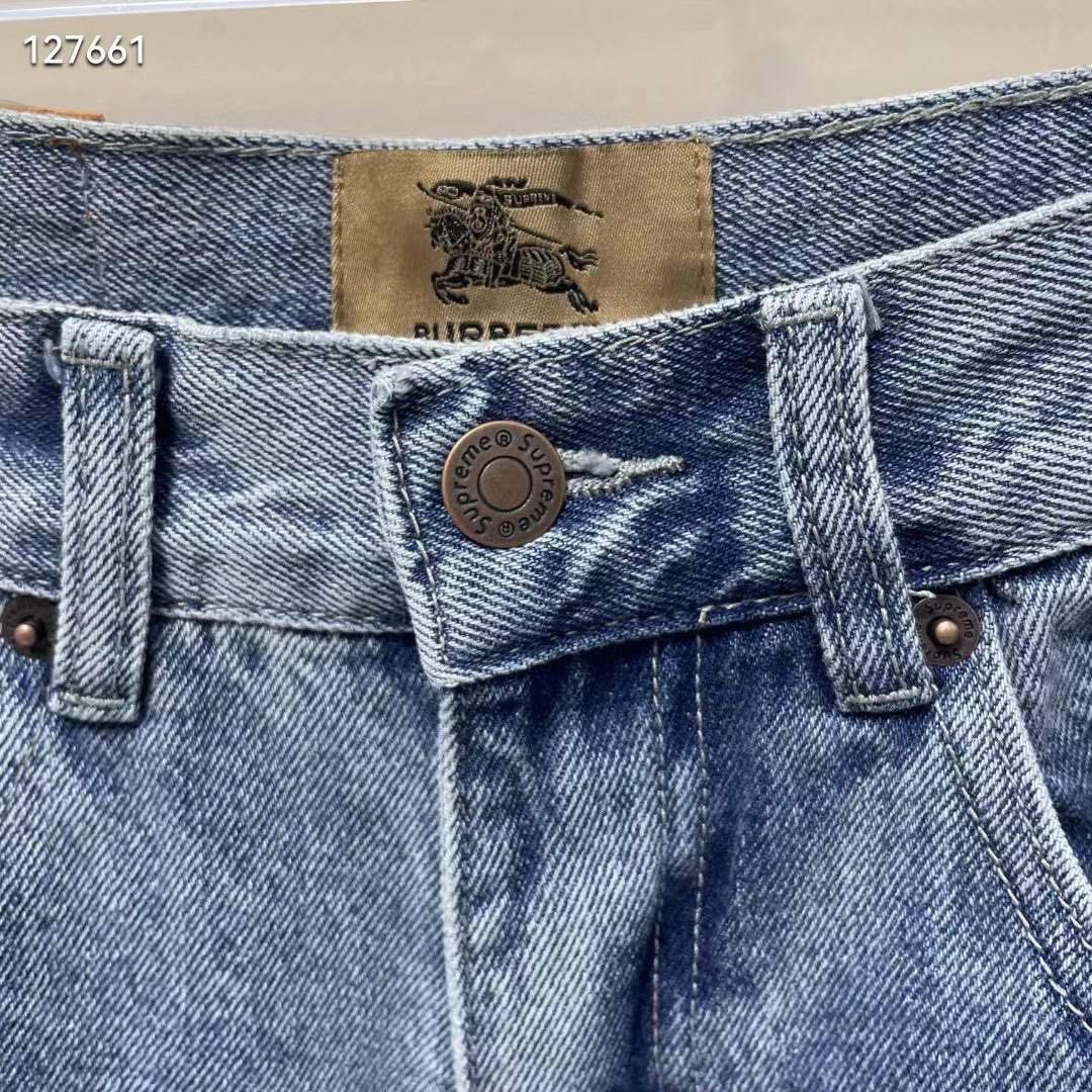 ДЖИНСЫ BURBERRY детальное фото