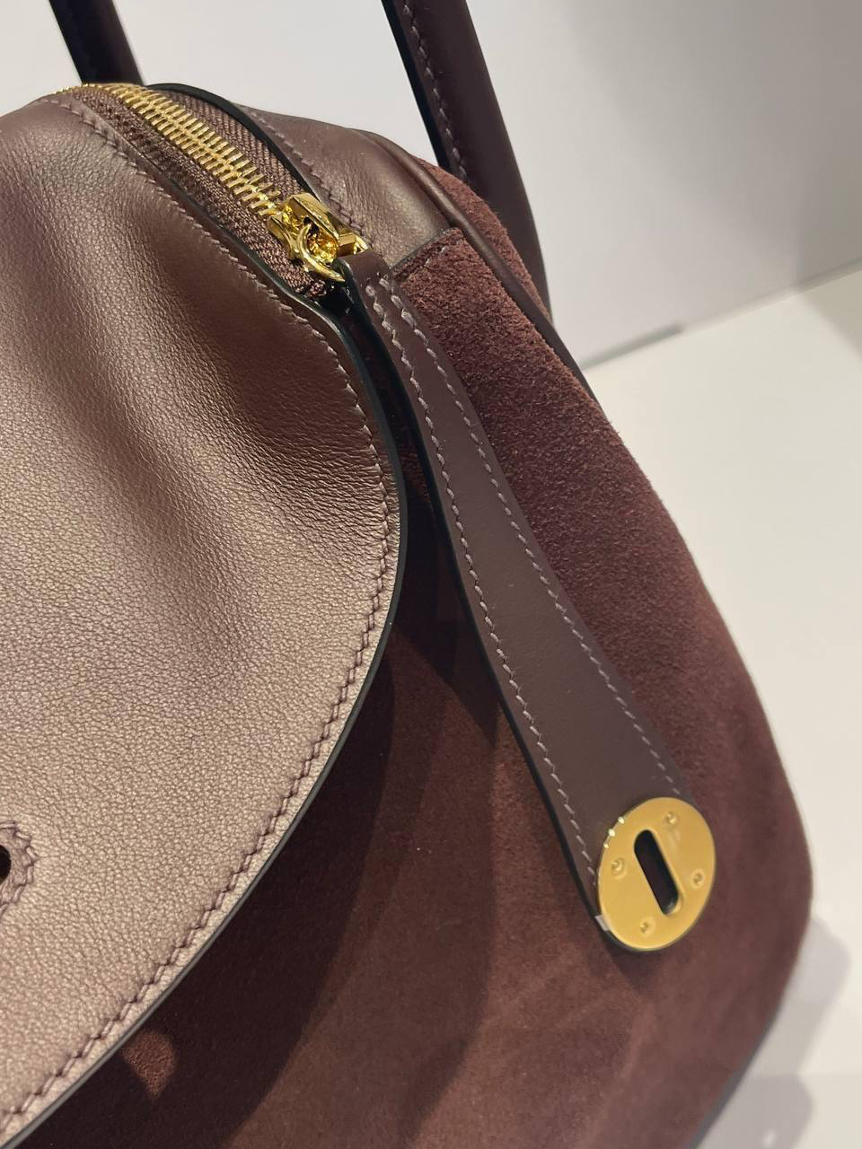 СУМКА HERMES LINDY детальное фото