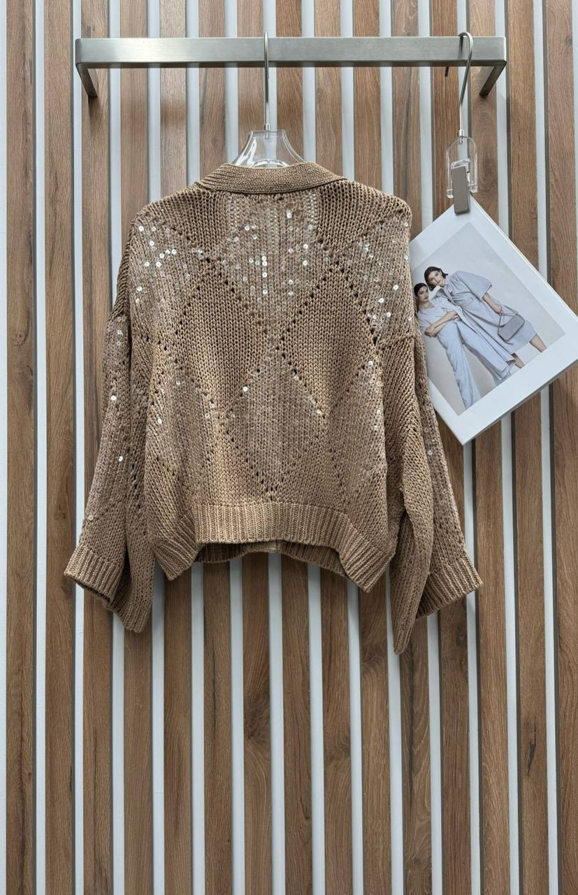 КАРДИГАН BRUNELLO CUCINELLI детальное фото