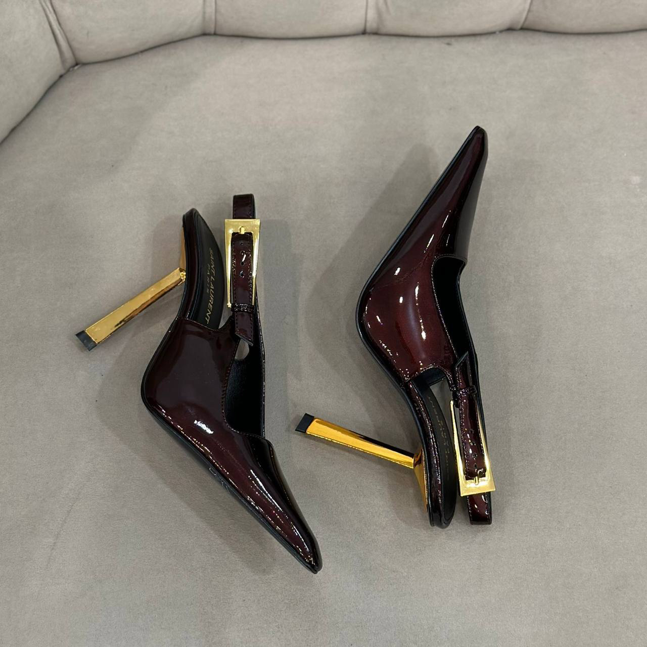 ТУФЛИ SAINT LAURENT детальное фото