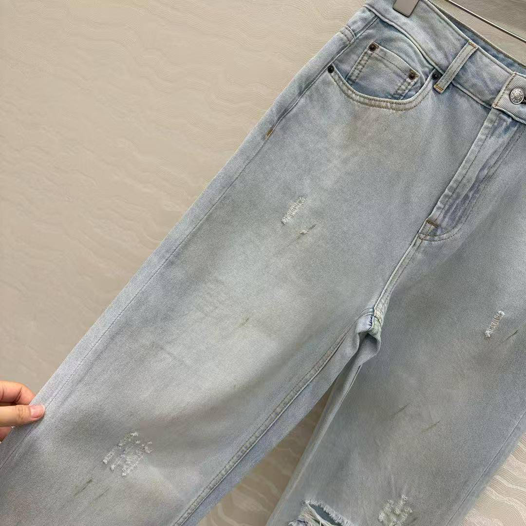 ДЖИНСЫ ACNE STUDIOS детальное фото