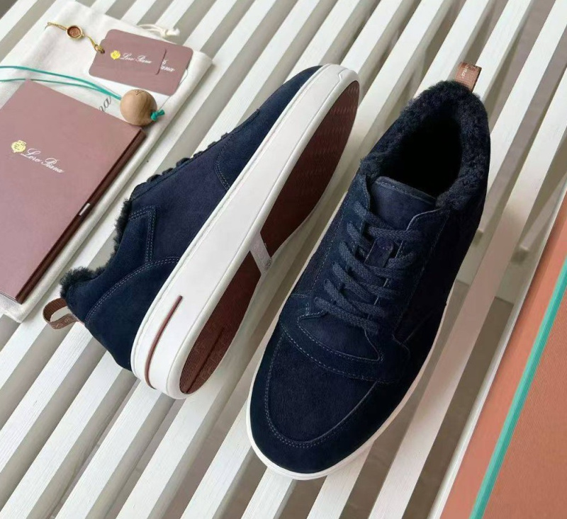 МУЖСКИЕ КЕДЫ LORO PIANA фото