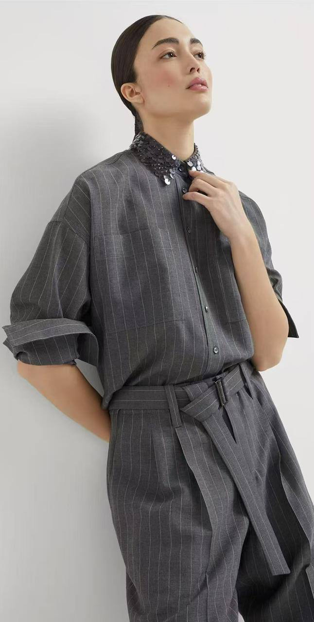 КОСТЮМ BRUNELLO CUCINELLI детальное фото