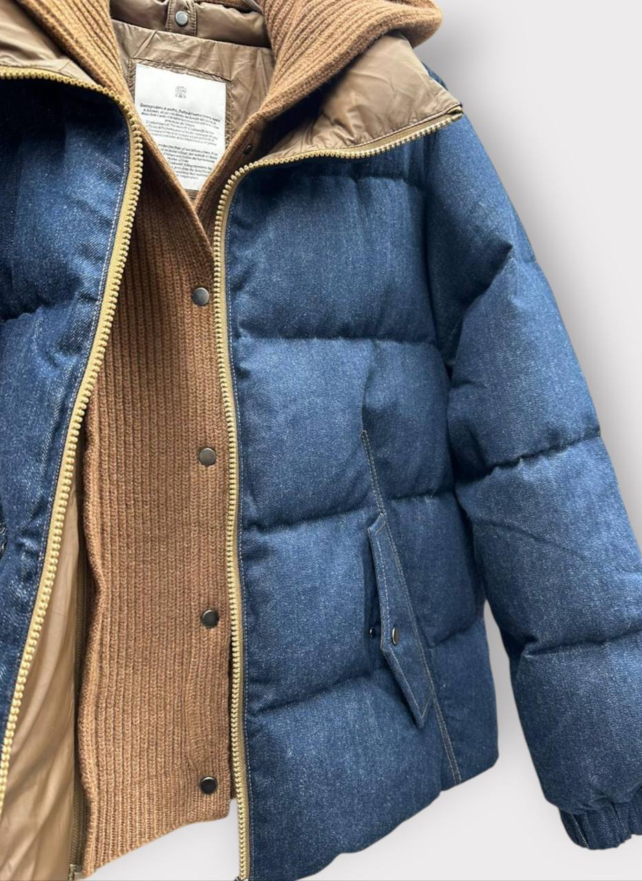 ПУХОВИК BRUNELLO CUCINELLI детальное фото