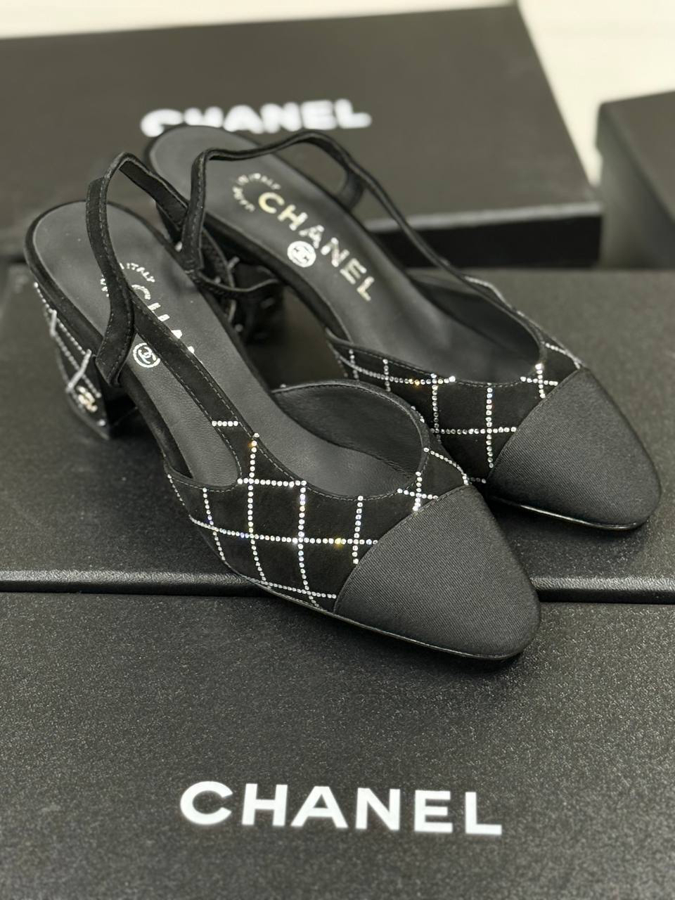 ТУФЛИ CHANEL детальное фото