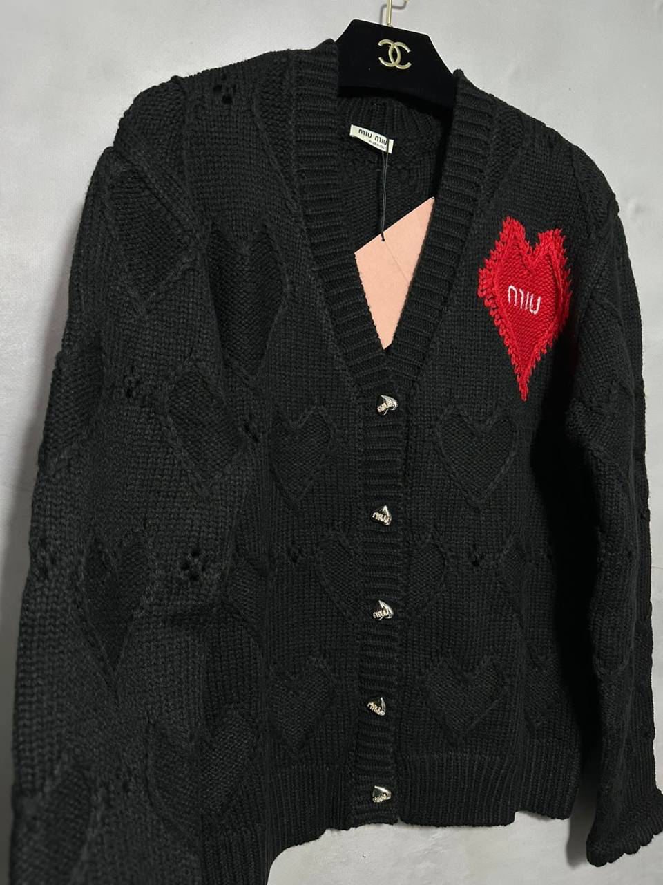 КАРДИГАН MIU MIU детальное фото