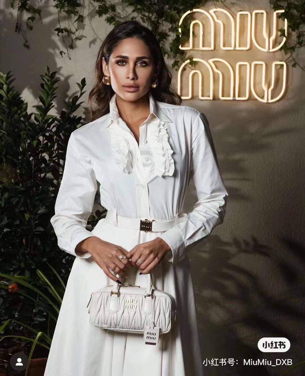 ПЛАТЬЕ MIU MIU детальное фото