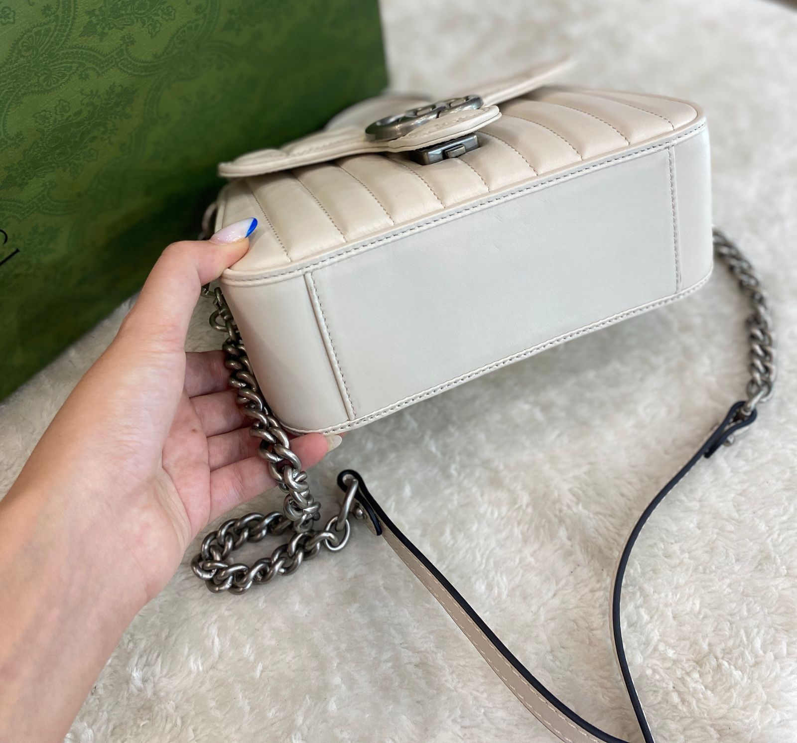 СУМКА GUCCI MARMONT детальное фото