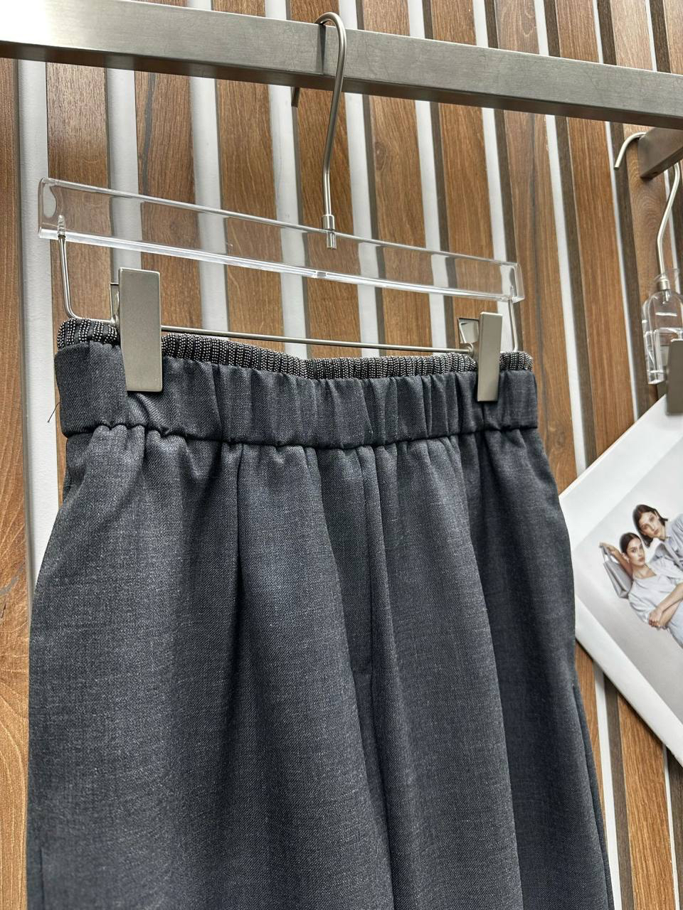 БРЮКИ BRUNELLO CUCINELLI детальное фото