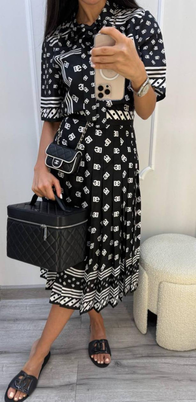 ПЛАТЬЕ DOLCE & GABBANA фото