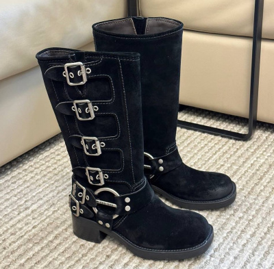 САПОГИ MIU MIU фото