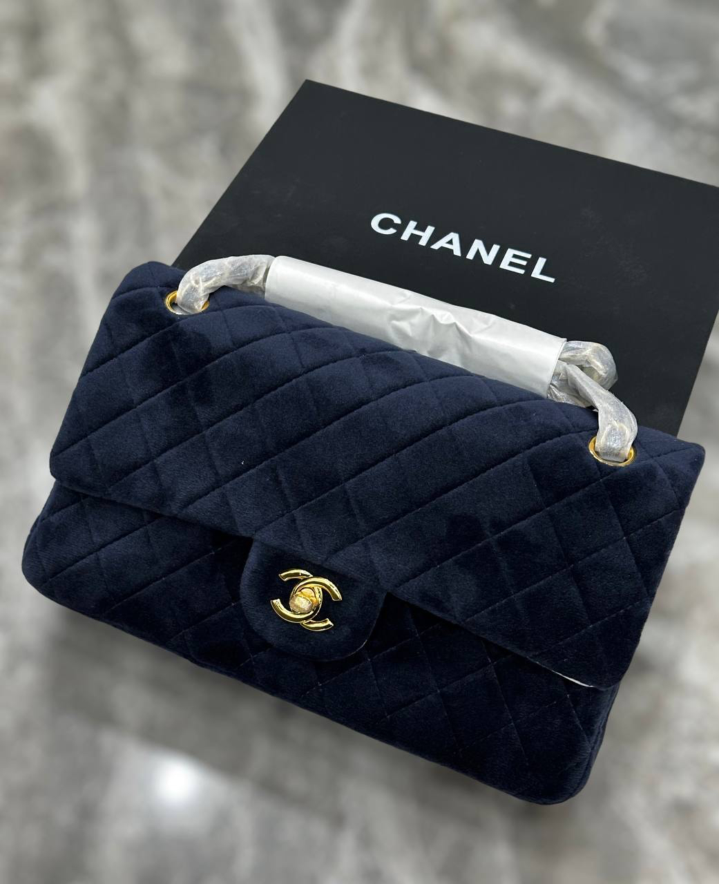 СУМКА CHANEL 2.55 детальное фото