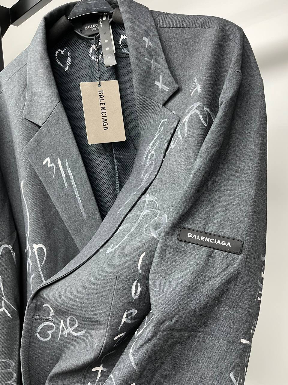 ПИДЖАК BALENCIAGA детальное фото