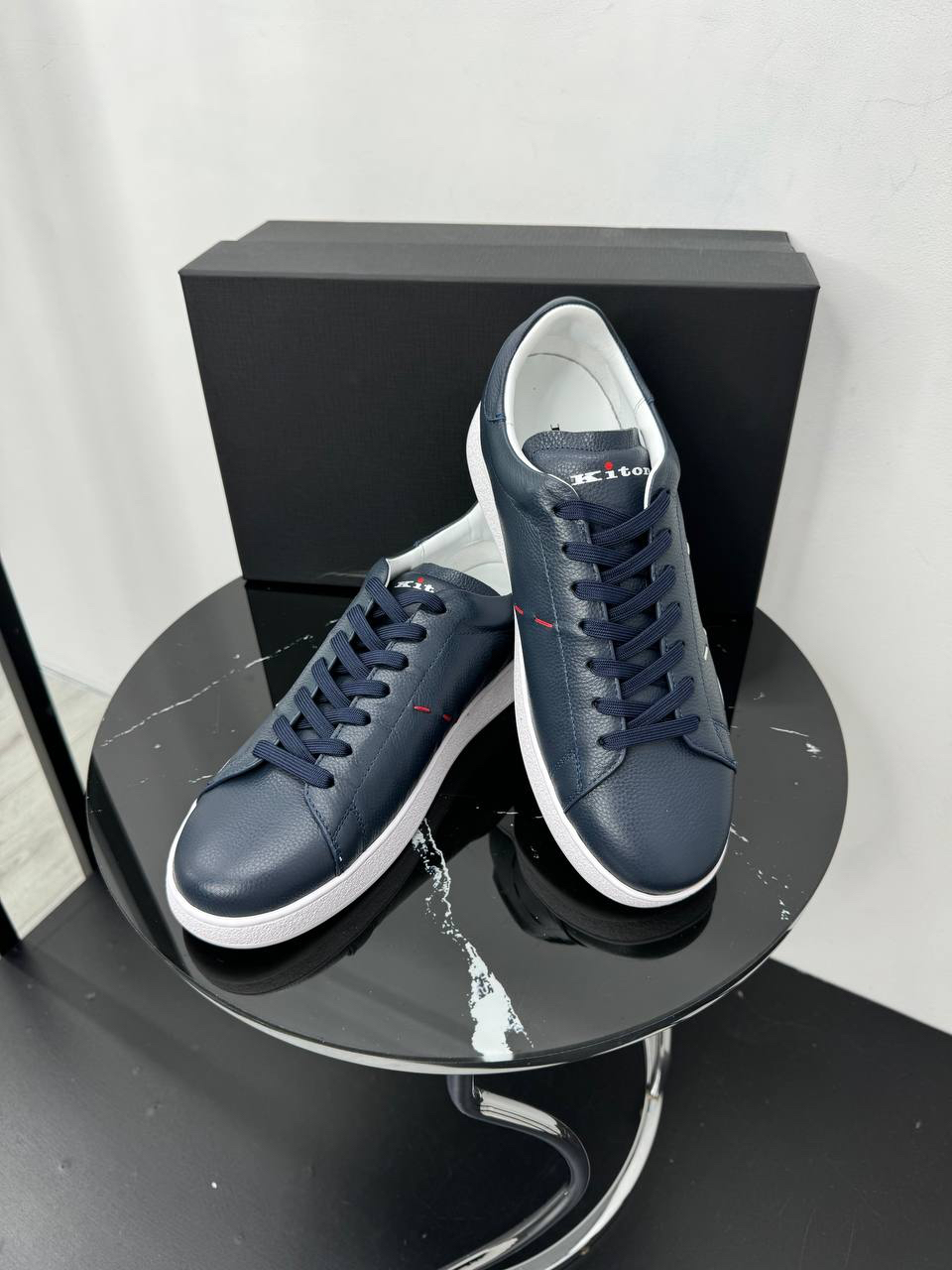 МУЖСКИЕ КЕДЫ KITON детальное фото