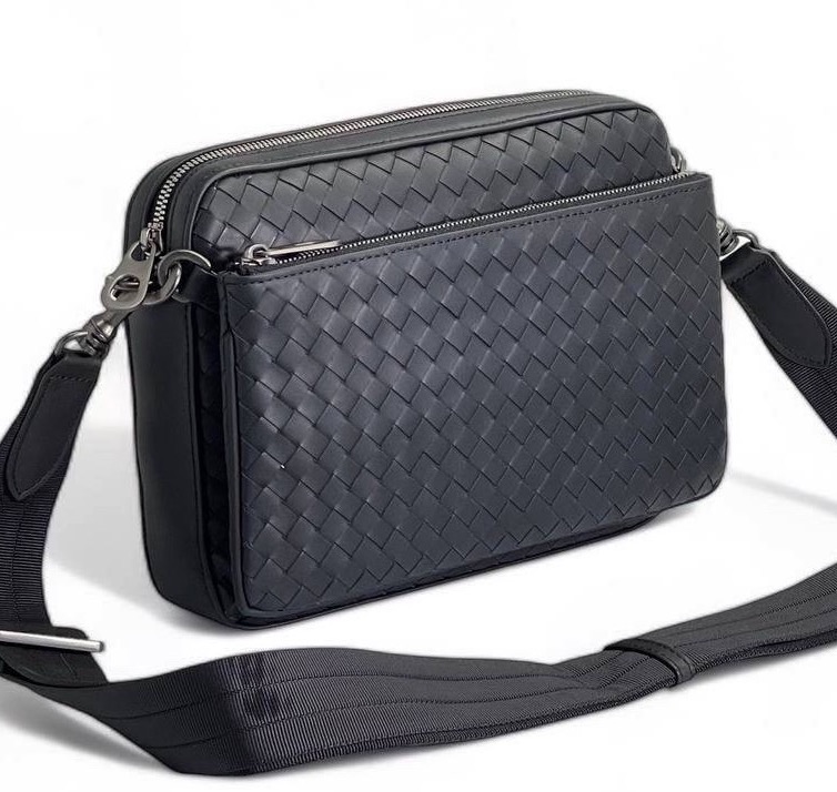 МУЖСКАЯ СУМКА МЕССЕНДЖЕР BOTTEGA VENETA фото