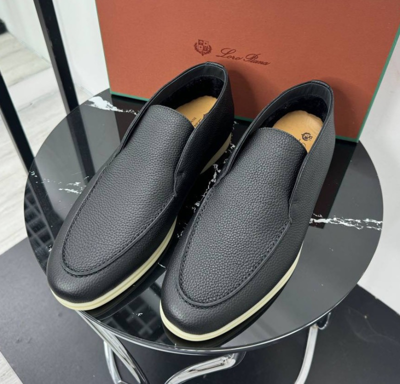 МУЖСКИЕ ЛОФЕРЫ LORO PIANA фото