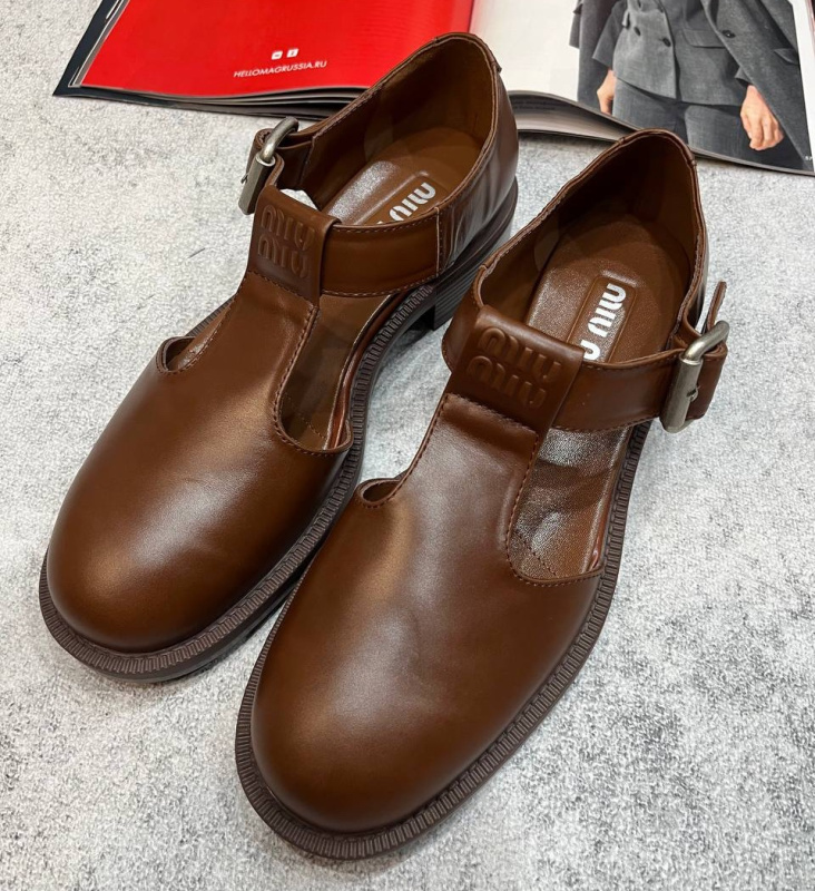 ТУФЛИ MIU MIU фото