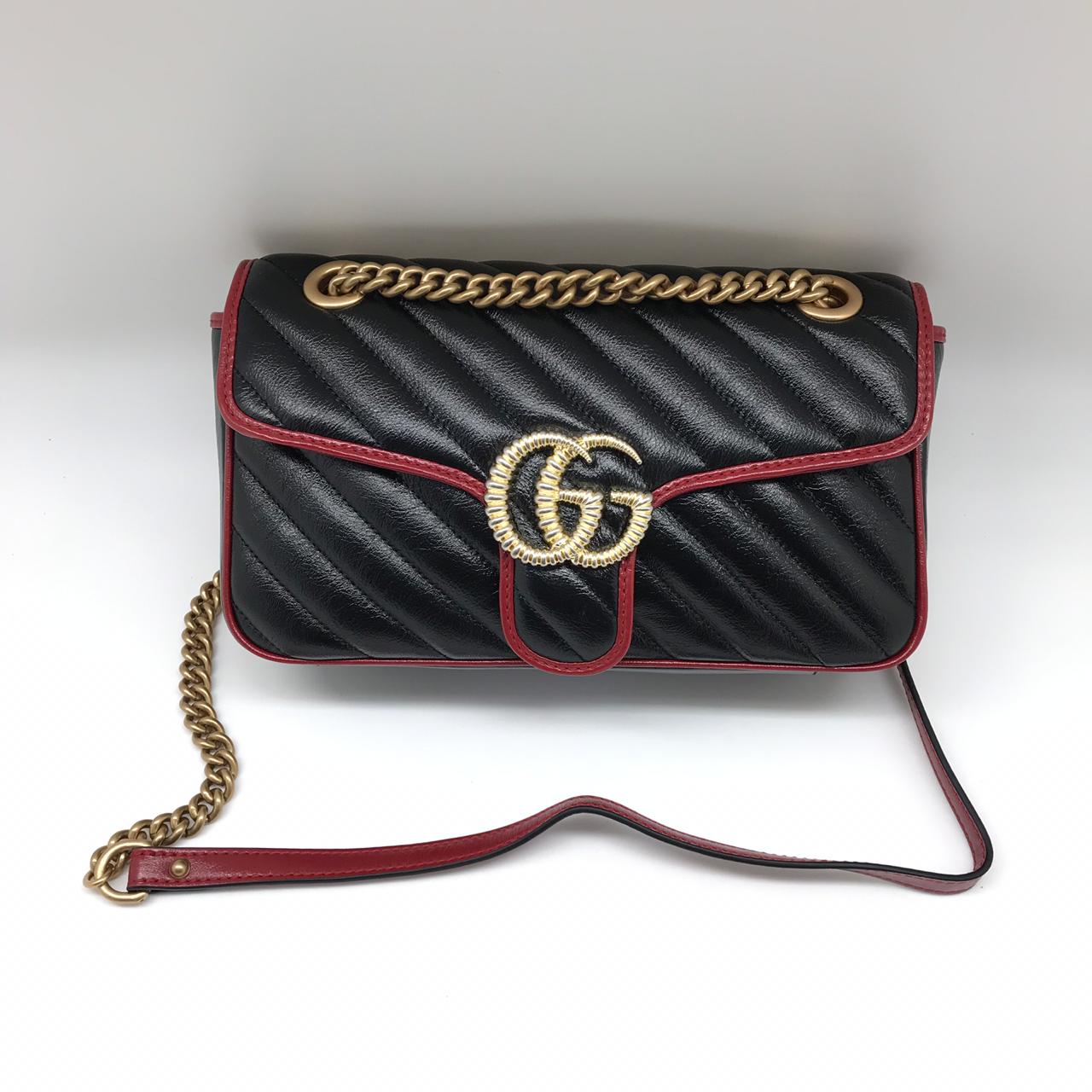 СУМКА GUCCI GG MARMONT детальное фото