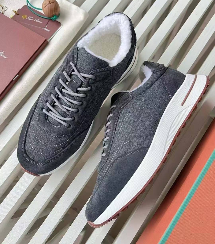 МУЖСКИЕ КРОССОВКИ LORO PIANA фото