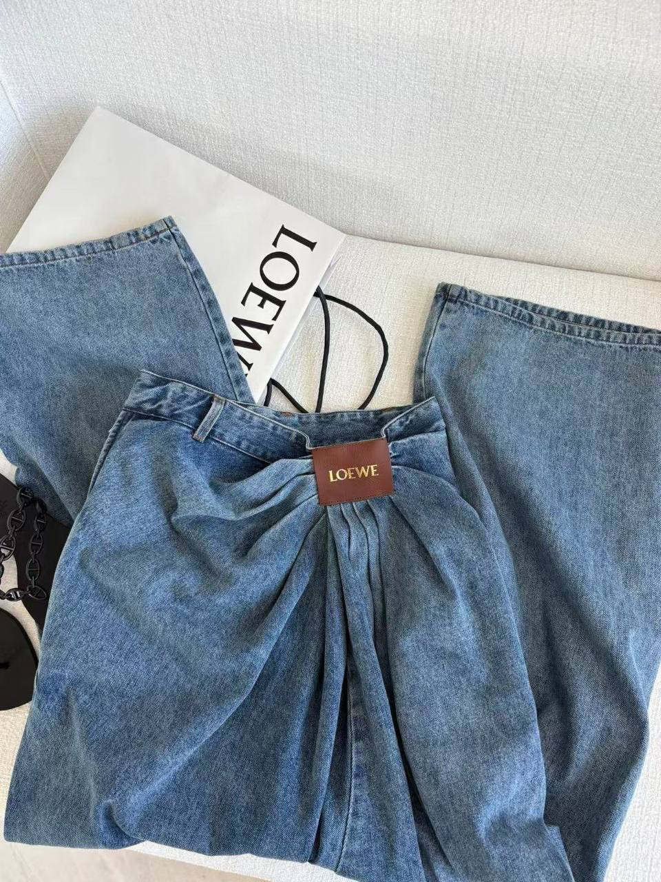 БРЮКИ LOEWE детальное фото