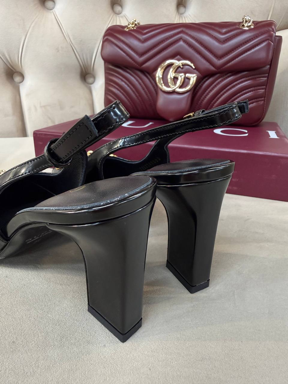 ТУФЛИ GUCCI детальное фото