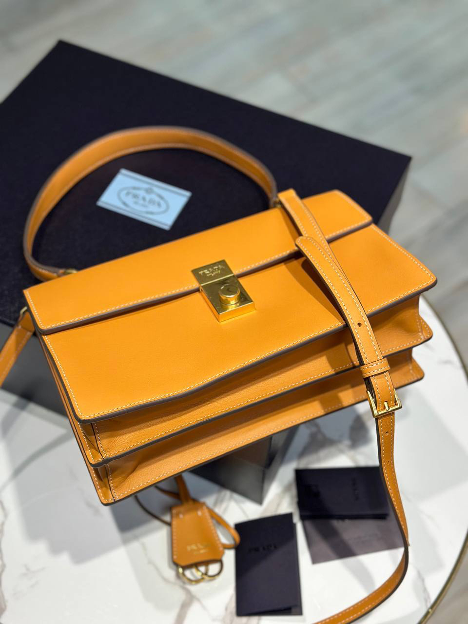 СУМКА PRADA детальное фото