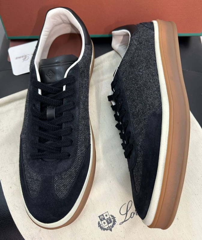 МУЖСКИЕ КЕДЫ LORO PIANA фото