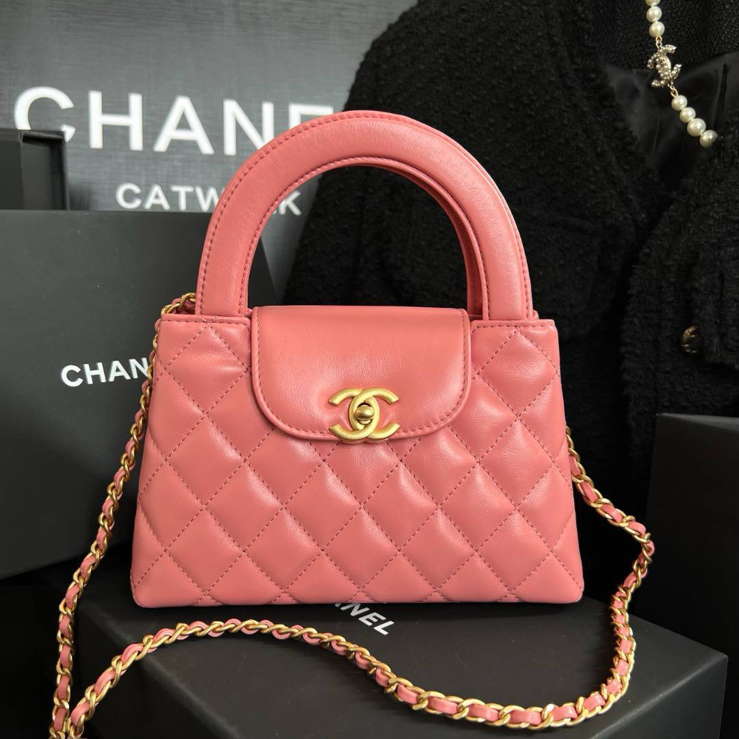 СУМКА CHANEL SHOPPING MINI детальное фото