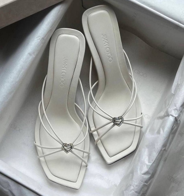 ШЛЕПКИ JIMMY CHOO фото