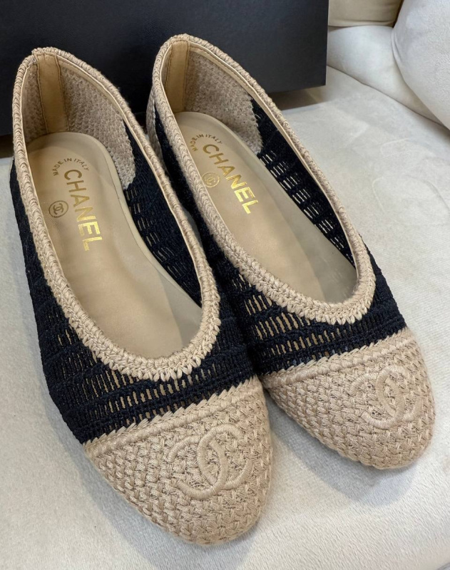 БАЛЕТКИ CHANEL фото