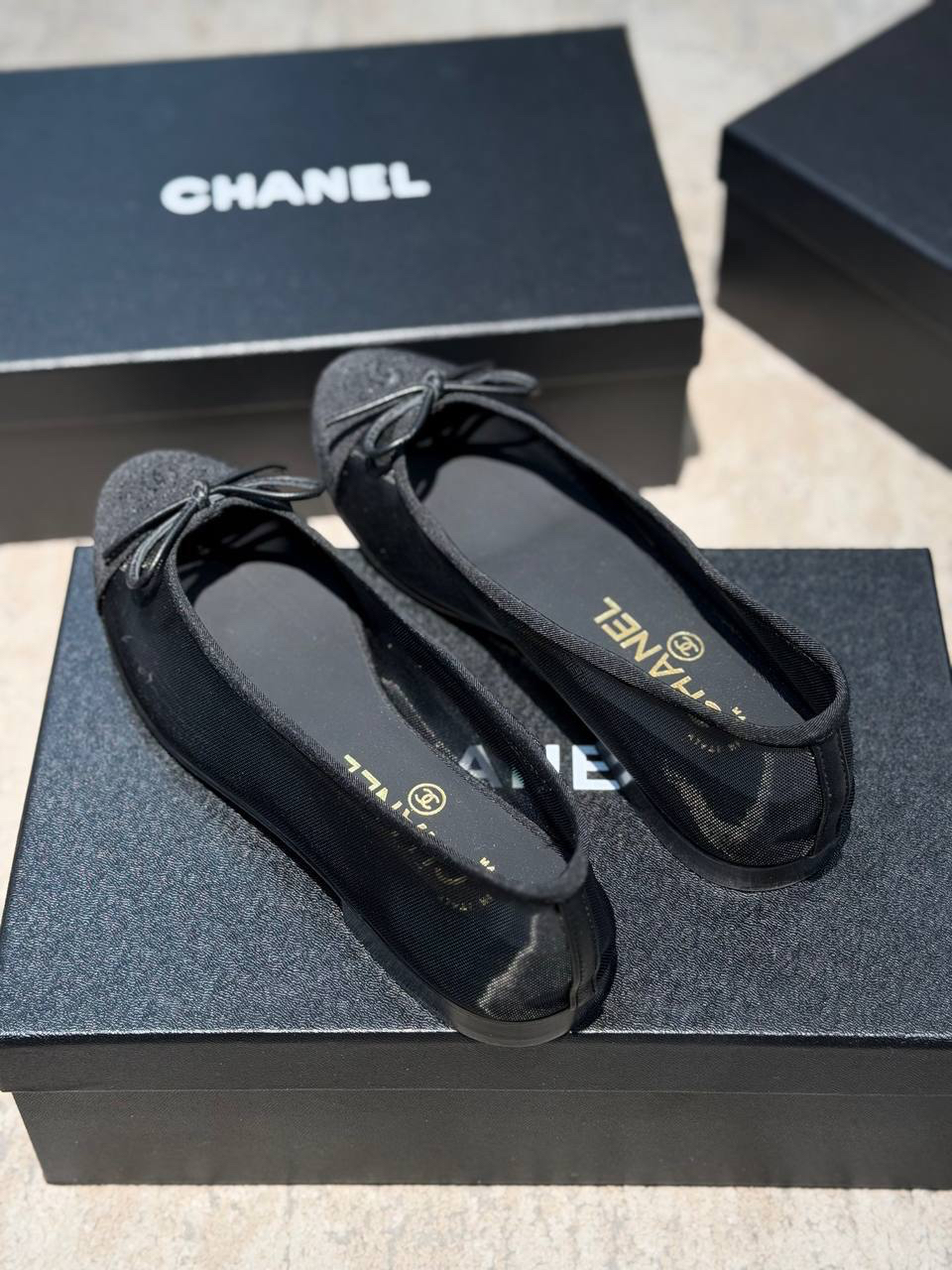 БАЛЕТКИ CHANEL детальное фото