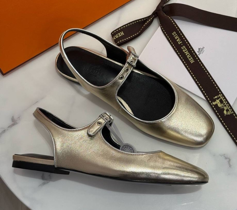 БАЛЕТКИ HERMES фото