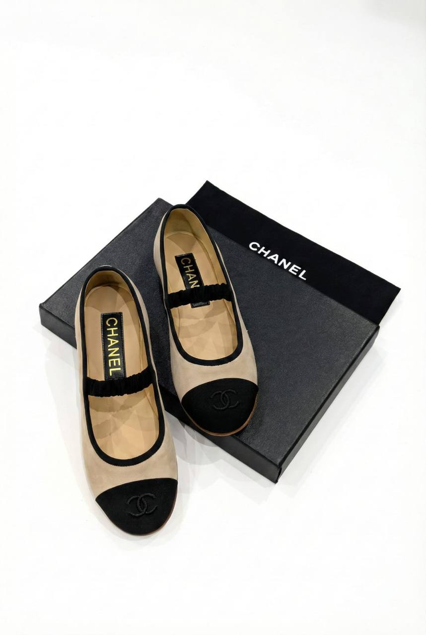 БАЛЕТКИ CHANEL детальное фото
