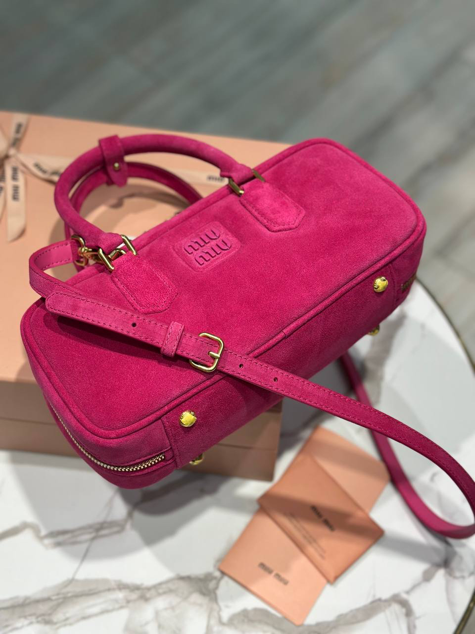 СУМКА MIU MIU детальное фото