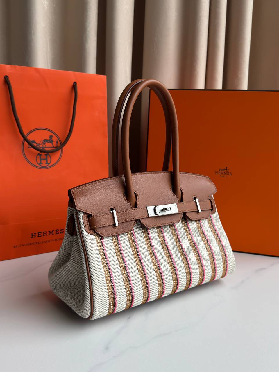 СУМКА HERMES BIRKIN 29 детальное фото