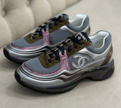 КРОССОВКИ CHANEL фото