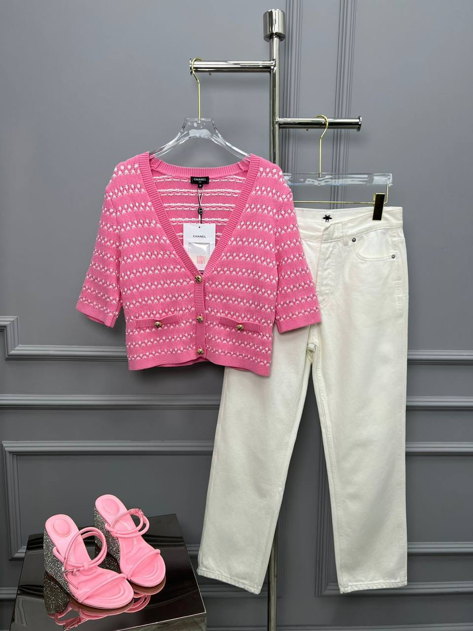 КАРДИГАН CHANEL детальное фото