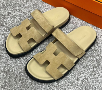 МУЖСКИЕ ШЛЕПКИ HERMES фото