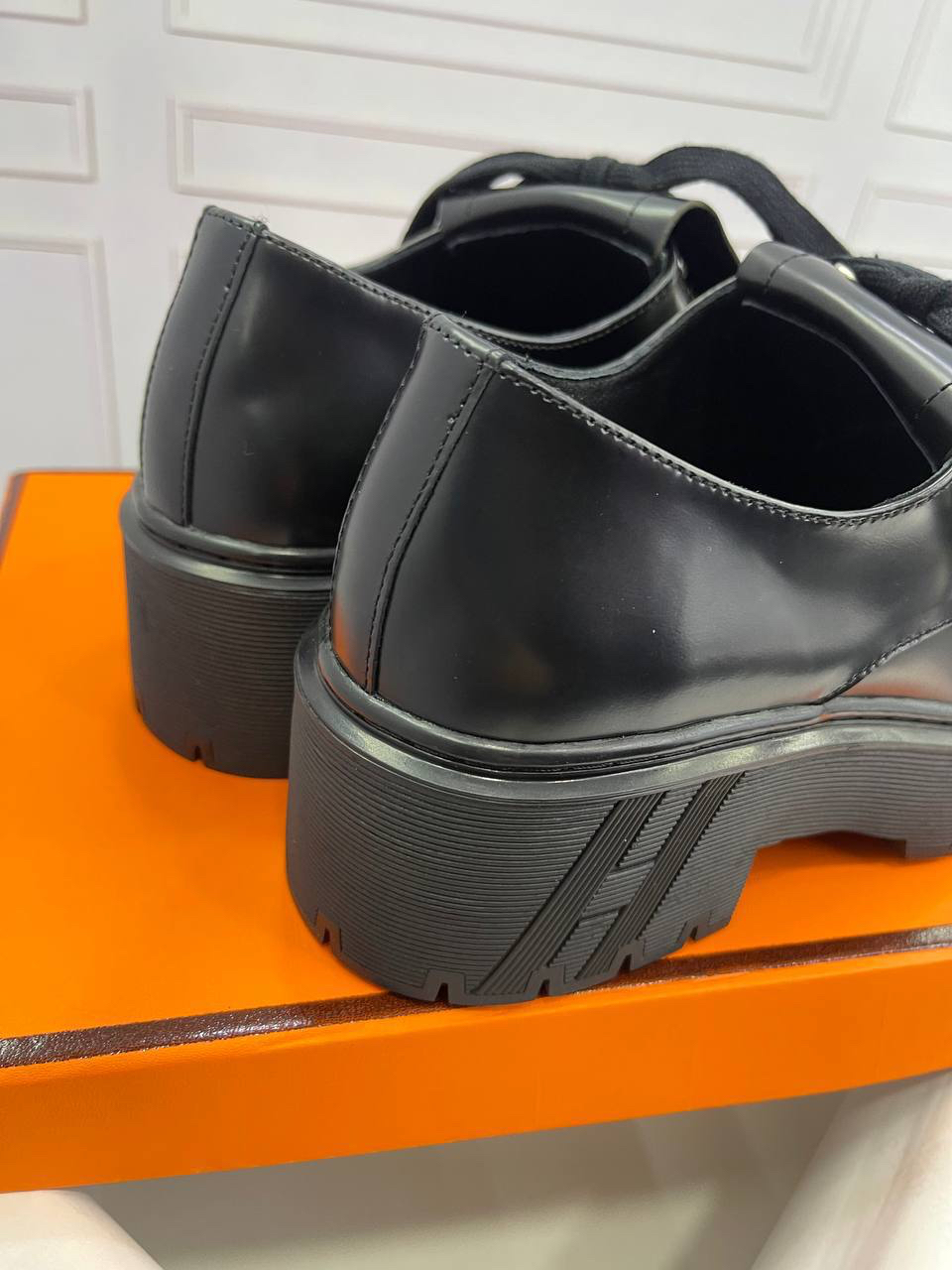 ЛОФЕРЫ HERMES детальное фото