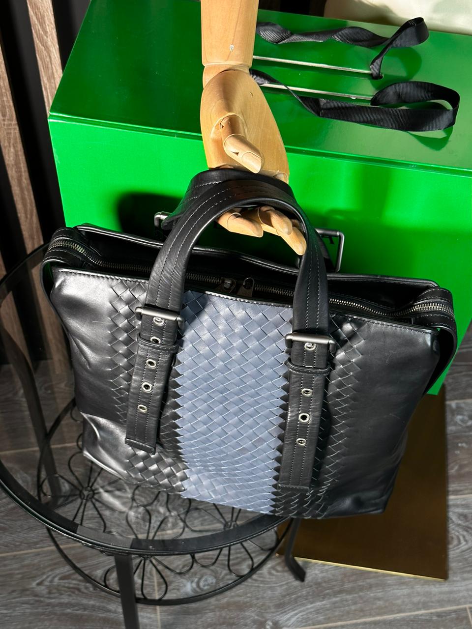 МУЖСКОЙ ПОРТФЕЛЬ BOTTEGA VENETA детальное фото