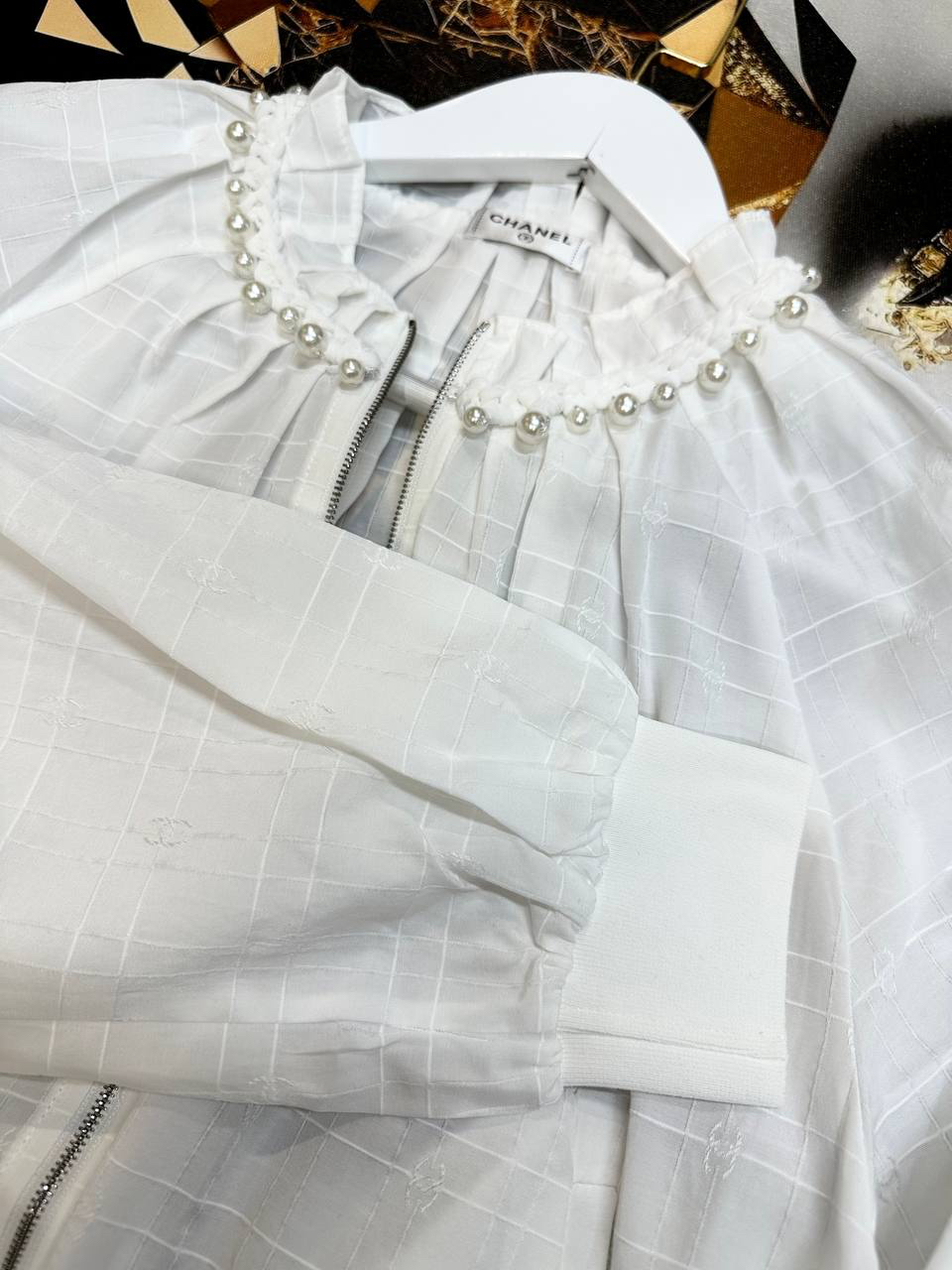 РУБАШКА CHANEL детальное фото