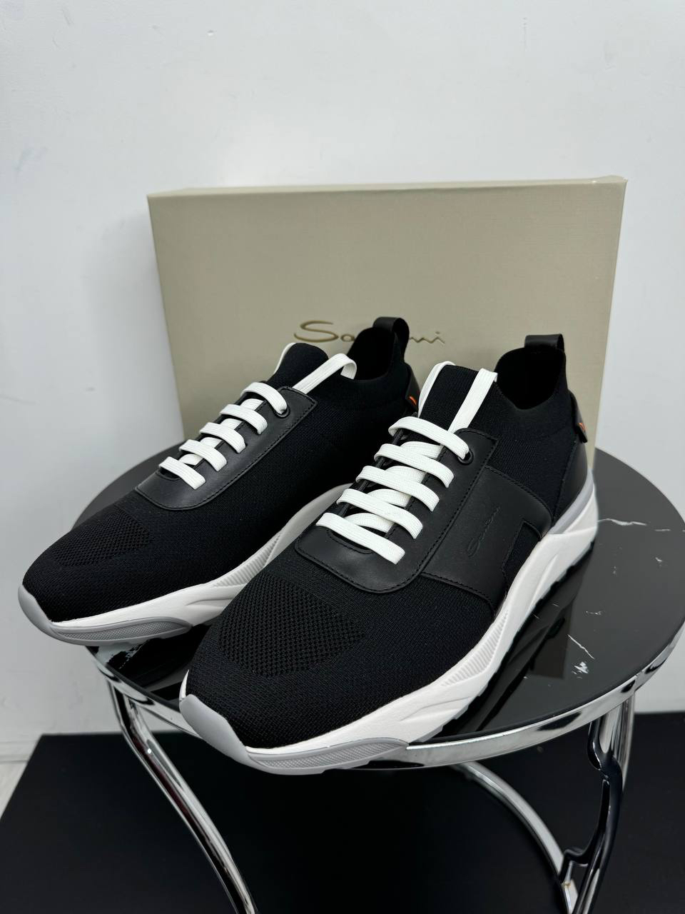 МУЖСКИЕ КРОССОВКИ SANTONI детальное фото