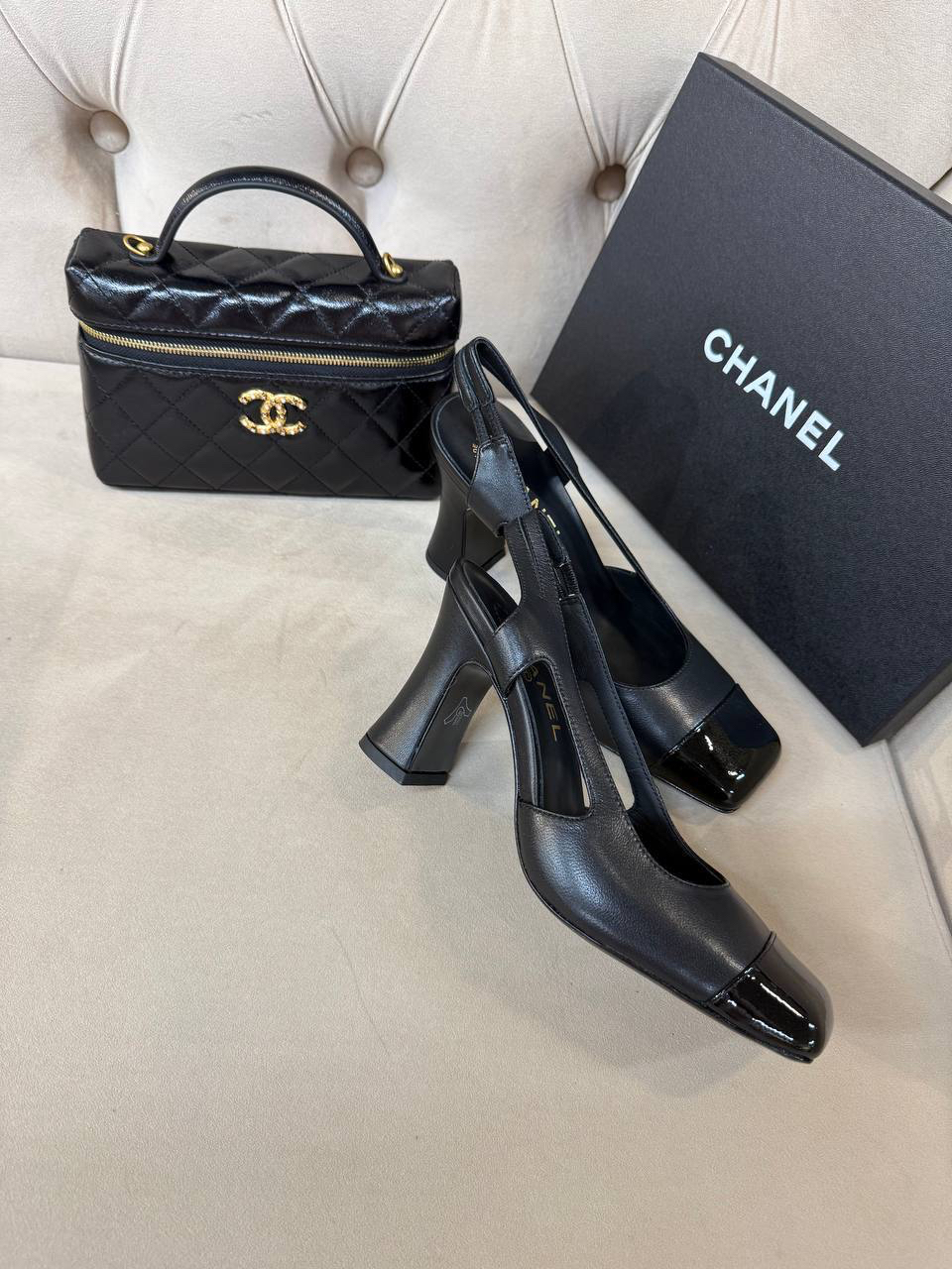 ТУФЛИ CHANEL детальное фото
