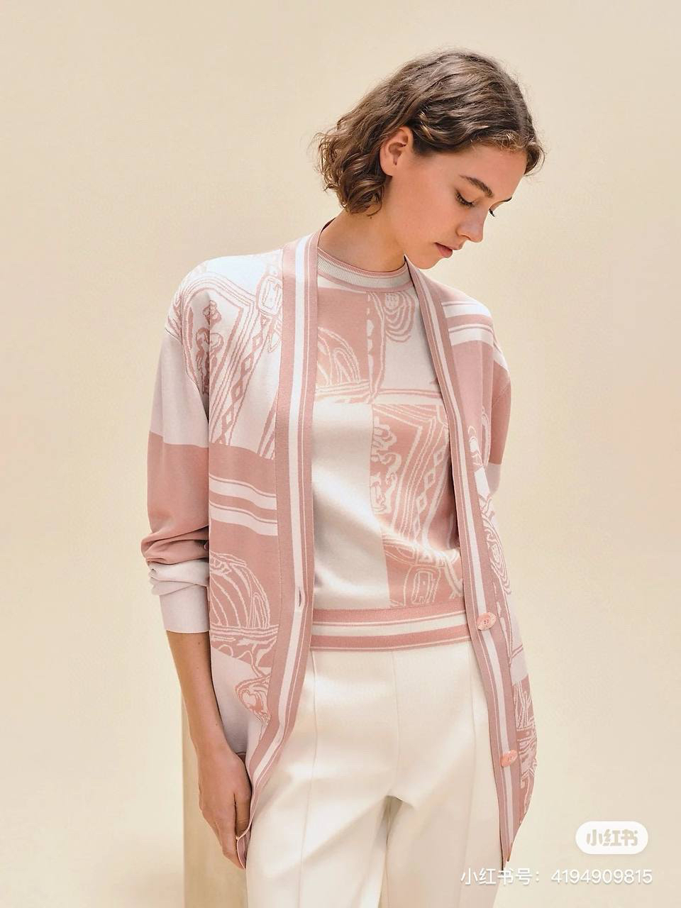 КАРДИГАН HERMES детальное фото