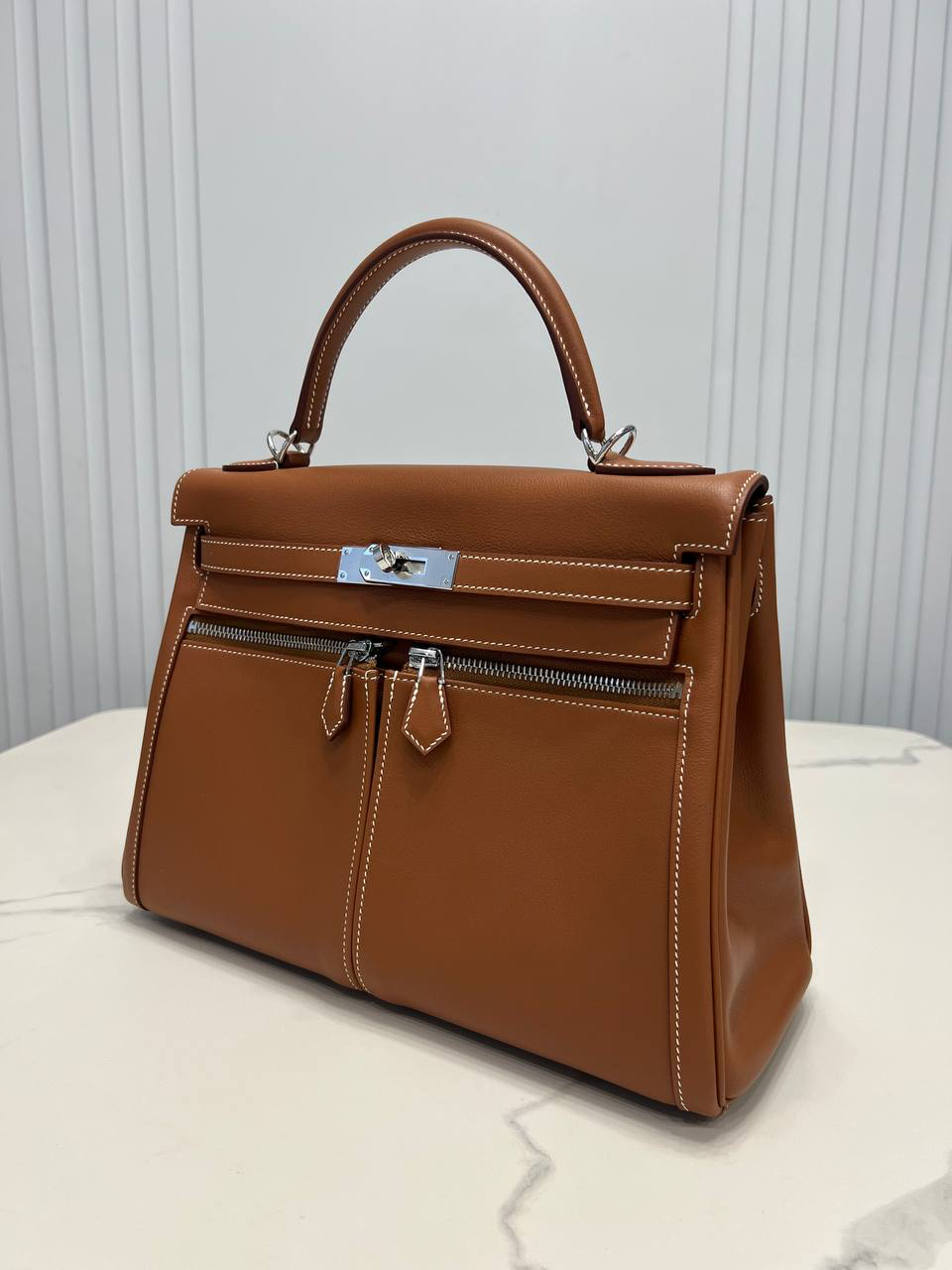 СУМКА HERMES KELLY LAKIS 32 детальное фото