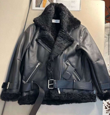 ДУБЛЕНКА SAINT LAURENT фото