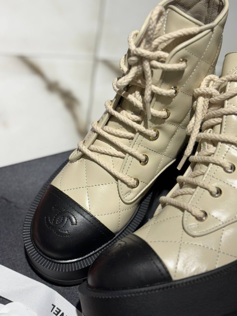 БОТИНКИ CHANEL детальное фото