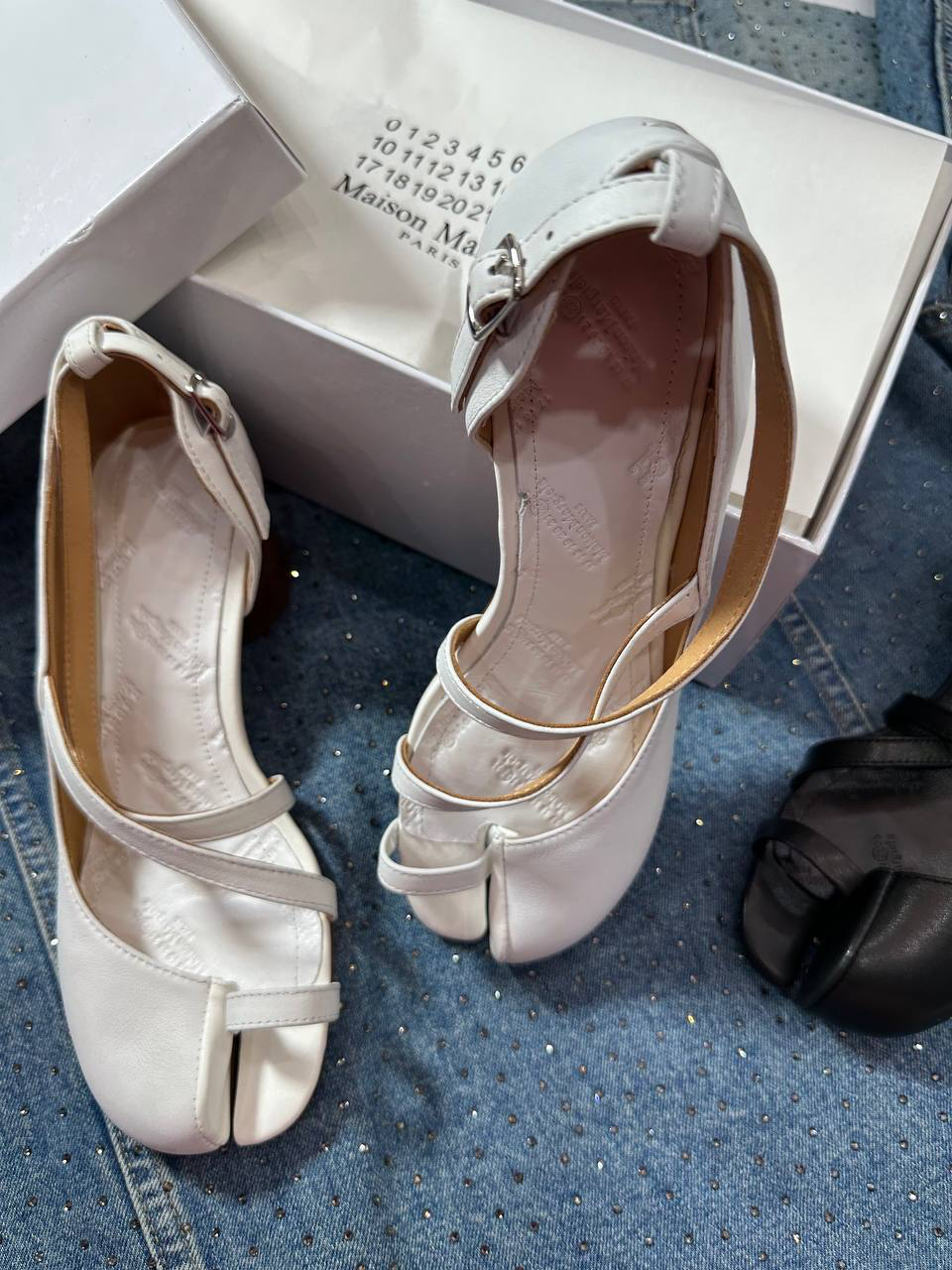 ТУФЛИ MAISON MARGIELA детальное фото